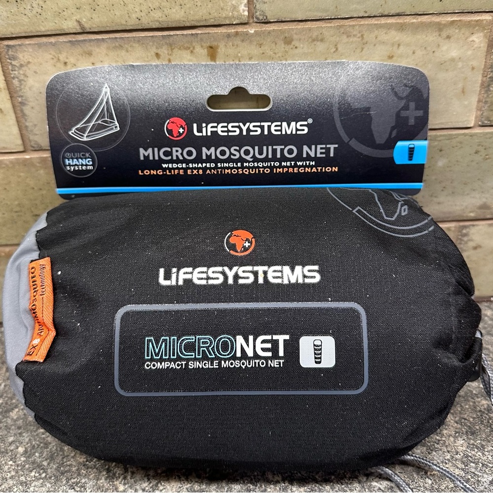 Black Micro Mosquito Net